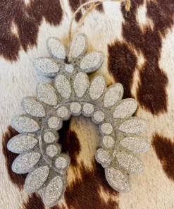 Southern Custom Designs Silver Squash Blossom Freshie