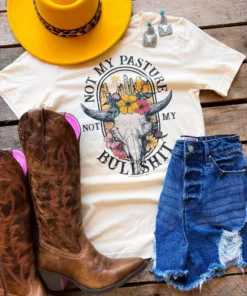 GTN Not My Pasture T-shirt New Arrivals