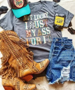 GTN Not Lucky T-shirt