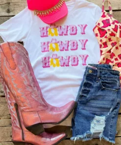 GTN Howdy Dolly T-shirt New Arrivals