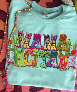 Miss Mud Pie Mamacita T-shirt - Mint Clothing