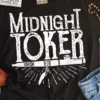 Miss Mud Pie Clothing Midnight Toker Tee - Black
