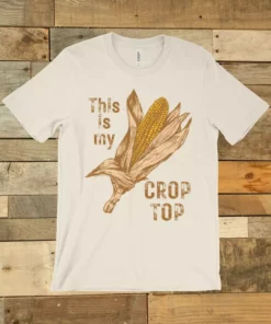 GTN This Is My Crop Top Tee