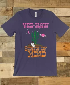 GTN Clothing Yee Haw State Of Mind Tee