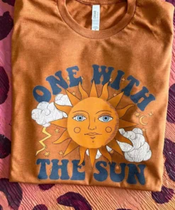 Miss Mud Pie One With The Sun T-shirt - Harvest