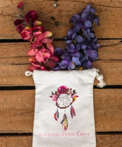 Southern Fried Chics Accessories SFC Canvas Tote - Small