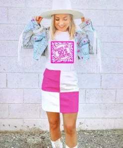 Buckin Barn New Arrivals Raised On 90's Country T-shirt