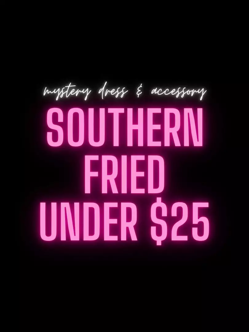 SFC WAREHOUSE Accessories Southern Fried Under 25 Mystery Bag