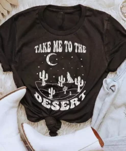 Miss Mud Pie Take Me To The Desert Tee Clothing