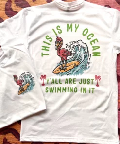 Miss Mud Pie This Is My Ocean T-shirt