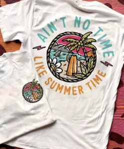 Miss Mud Pie No Time Like Summer Time T-shirt