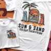 Miss Mud Pie Sun And Sand Solves Everything T-shirt New Arrivals